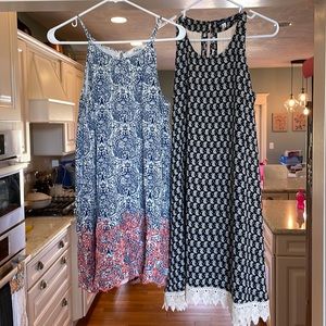 Francesca’s tank dresses